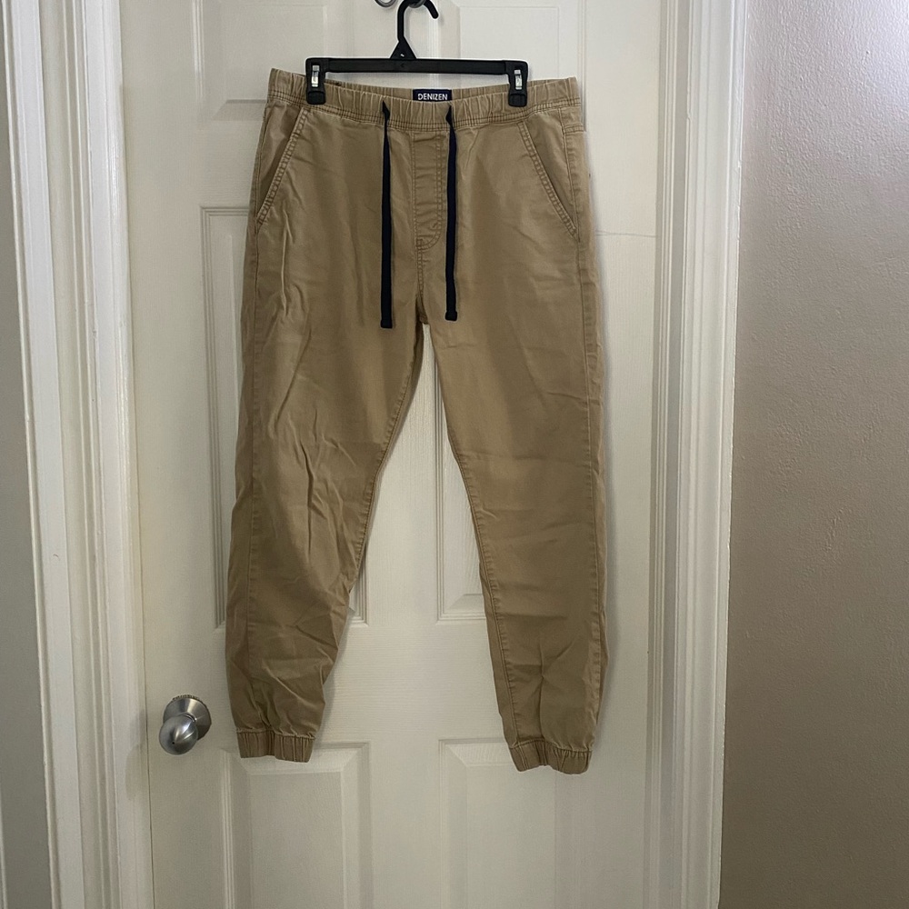 Denizen from Levi's Khaki Jogger Pants